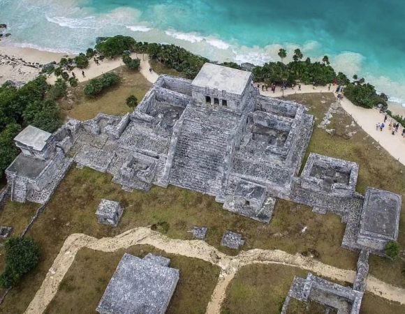 Tulum Mayan Town cenote and Playa del Carmen 4x1