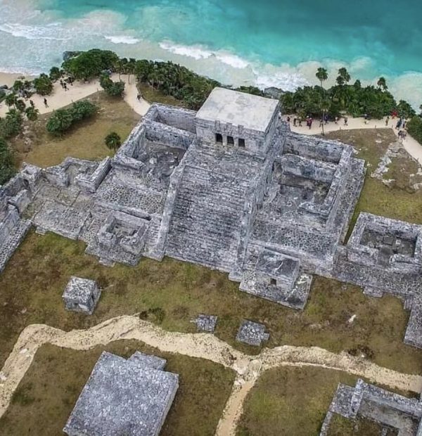 Tulum Mayan Town cenote and Playa del Carmen 4x1