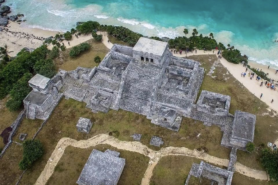 Tulum Mayan Town cenote and Playa del Carmen 4x1