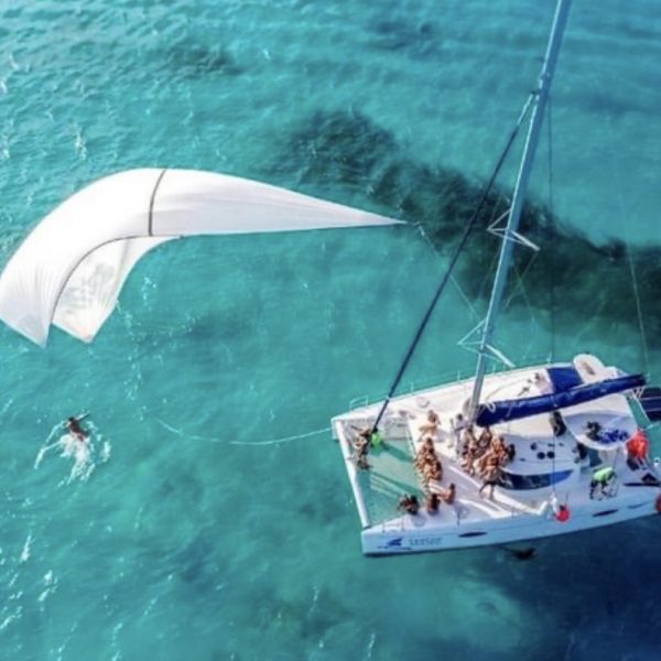 Catamaran Isla Mujeres