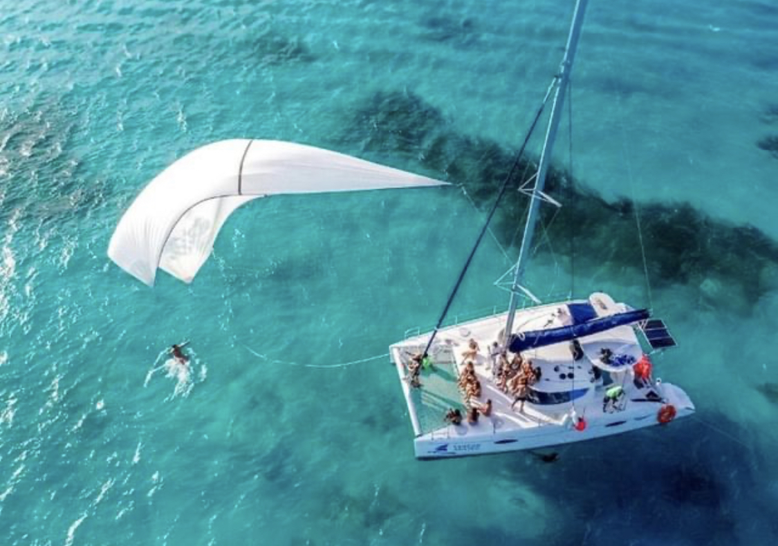 Catamaran Isla Mujeres